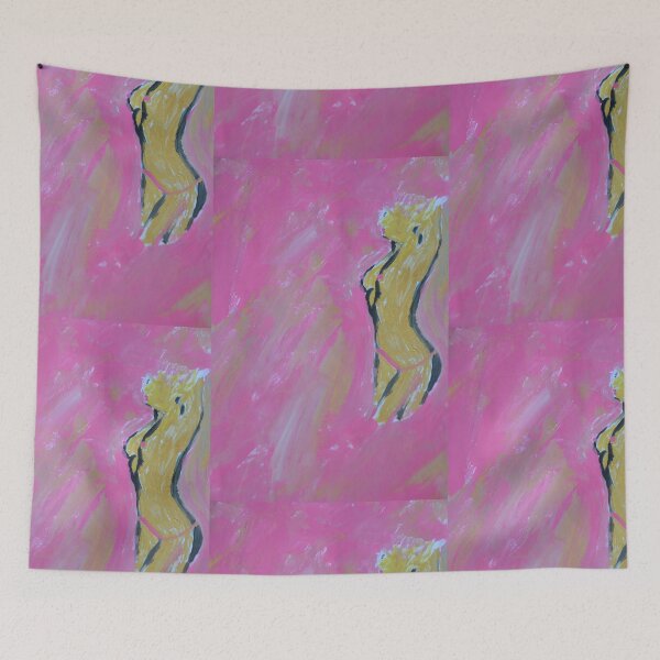 Item preview, Pink silhouette designed and sold by BBBango.