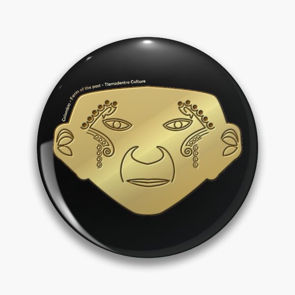 Item preview, Colombia Faces of the past, Tierradentro Culture designed and sold by BigDaddyStore.