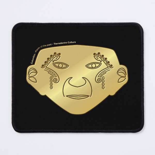 Item preview, Colombia Faces of the past, Tierradentro Culture designed and sold by BigDaddyStore.
