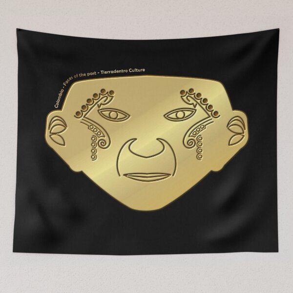 Item preview, Colombia Faces of the past, Tierradentro Culture designed and sold by BigDaddyStore.