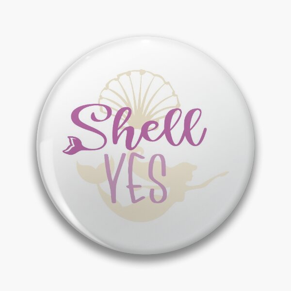 Item preview, Mermaid quotes_Shell Yes designed and sold by Best-Designers.