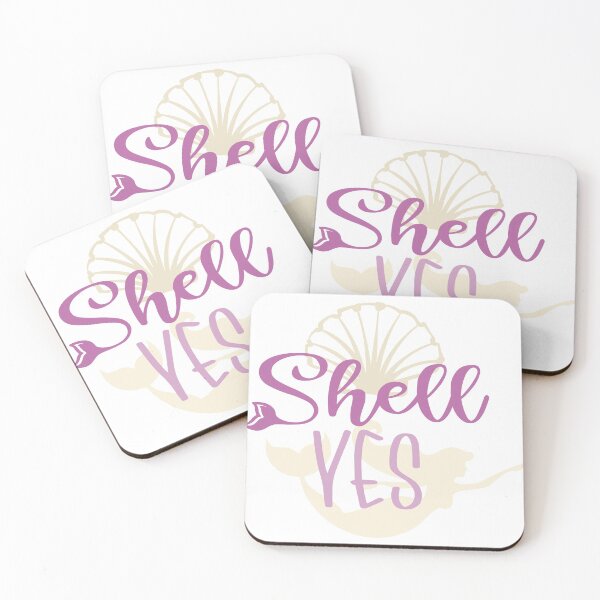 Item preview, Mermaid quotes_Shell Yes designed and sold by Best-Designers.