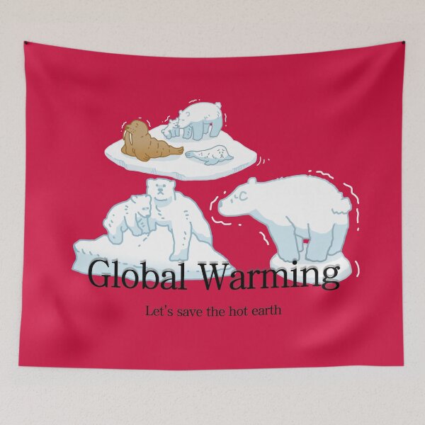 Item preview, Global Warming designed and sold by daddy-Lee.