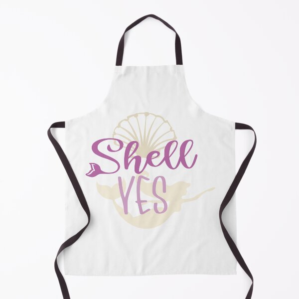 Item preview, Mermaid quotes_Shell Yes designed and sold by Best-Designers.