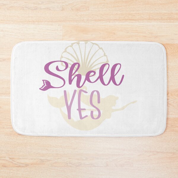 Item preview, Mermaid quotes_Shell Yes designed and sold by Best-Designers.