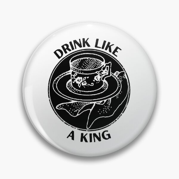 Item preview, Copy of Drink Like a KING a coffee design designed and sold by Creative Life.