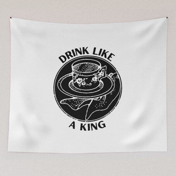 Item preview, Copy of Drink Like a KING a coffee design designed and sold by Creative Life.