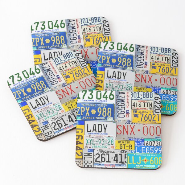 Item preview, Vintage license plates designed and sold by studio838.
