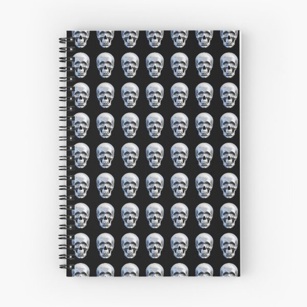 Item preview, Calavera de metal (art2) designed and sold by Wiko Glitch.