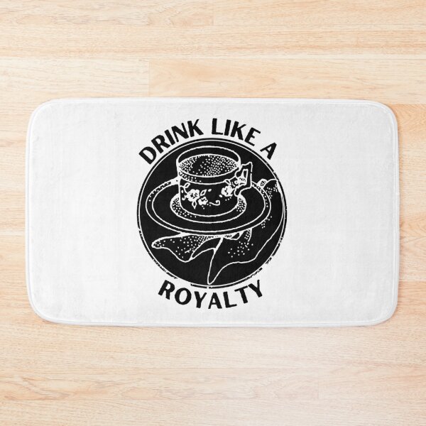Item preview, Drink Like a Royalty a coffee design designed and sold by Creative Life.