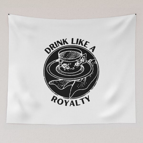 Item preview, Drink Like a Royalty a coffee design designed and sold by Creative Life.