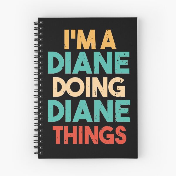 Item preview, Im A Diane Doing Diane Things designed and sold by Heddar Badreddine.