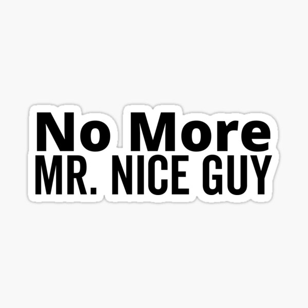 No More Mr Nice Guy by Dr Robert A Glover