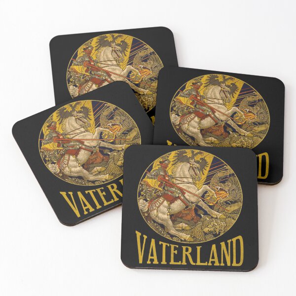 Item preview, Vaterland Österreich Austria Dragon #1464 designed and sold by TheAplus.