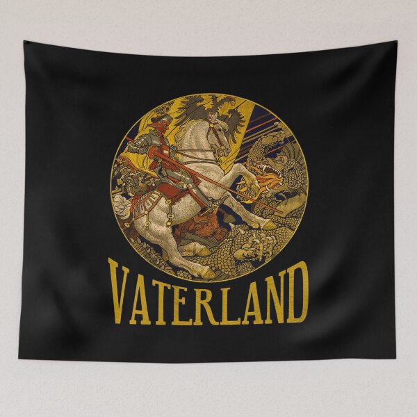 Item preview, Vaterland Österreich Austria Dragon #1464 designed and sold by TheAplus.