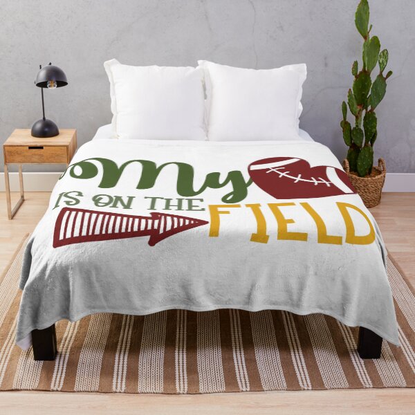 Item preview, My heart is on the field designed and sold by Best-Designers.