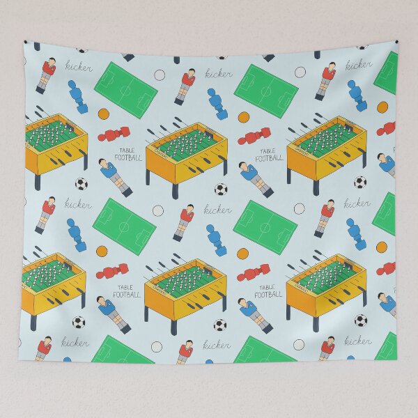 Item preview, Table football designed and sold by runlenarun.