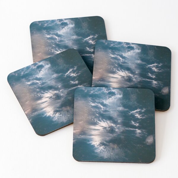 Item preview, Explosion of thunder striking the cloud like abstract  designed and sold by Bekindtome.