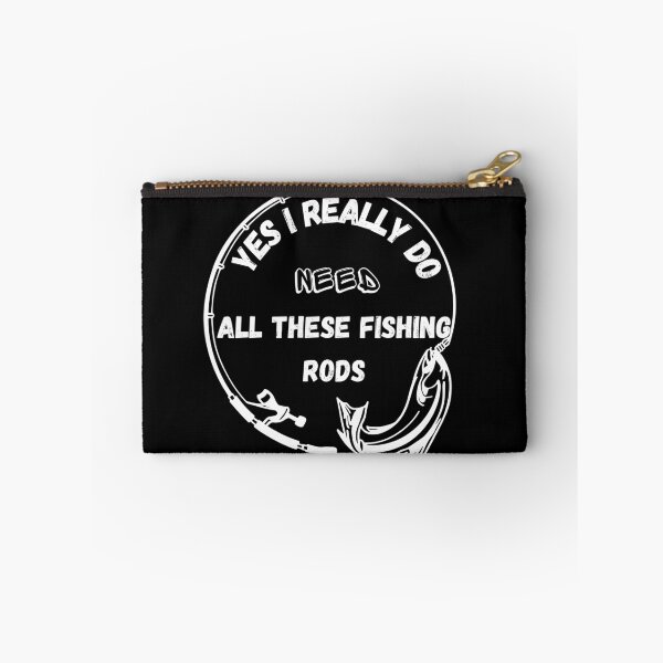 Item preview, Yes I Really Do Need All These Fishing Rods Best Selling designed and sold by TOP-DESIGN4U.