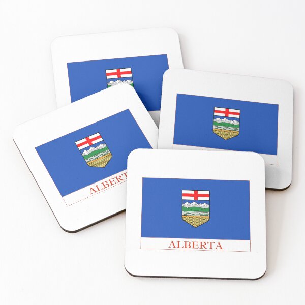 Item preview, Flag of Alberta with name - Alberta designed and sold by No.1 Canada Designs.