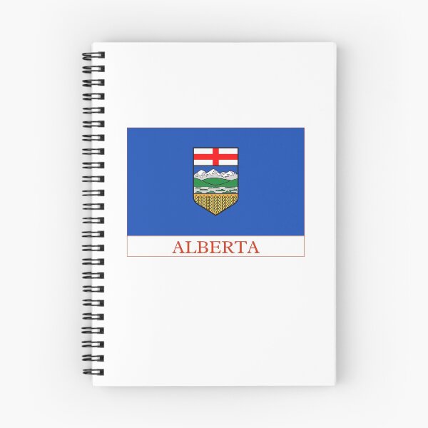 Item preview, Bandera de Alberta con nombre - Alberta designed and sold by No.1 Canada Designs.