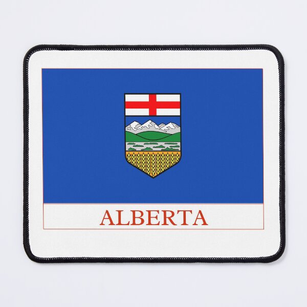 Item preview, Flag of Alberta with name - Alberta designed and sold by No.1 Canada Designs.