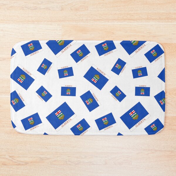 Item preview, Flag of Alberta with name - Alberta designed and sold by No.1 Canada Designs.