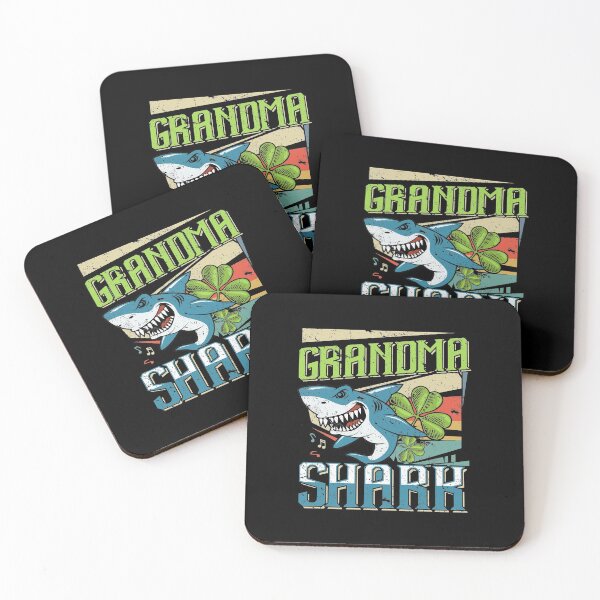 Item preview, Grandma Shark designed and sold by BeanxMax.