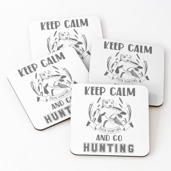 Item preview, Keep calm and go hunting  designed and sold by Umiska.