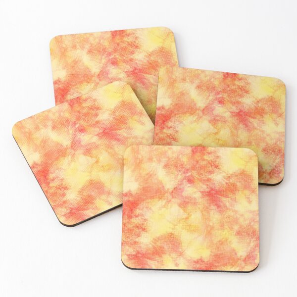 Item preview, Yellow and orange Tie Dye Print designed and sold by RSDigitalPrintDesign.