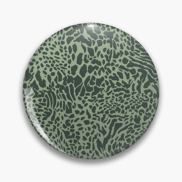 Item preview, Leopard Spots in Green designed and sold by meggydesigns.