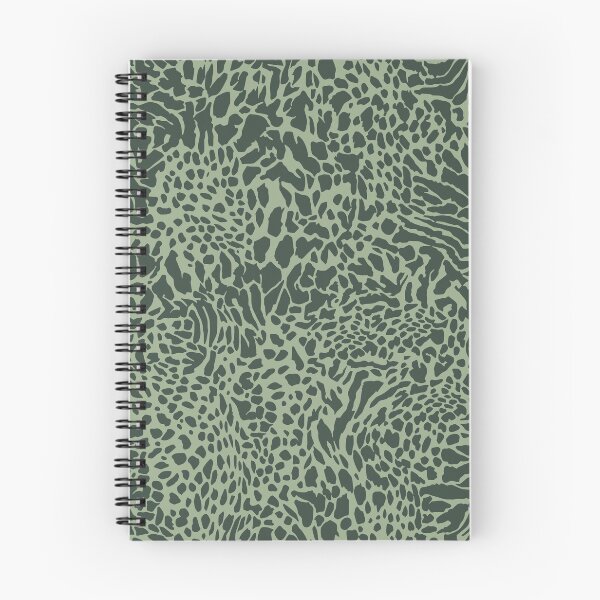Item preview, Leopard Spots in Green designed and sold by meggydesigns.