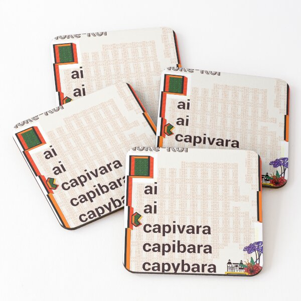 Item preview, Noke koin Capivara designed and sold by Cartunagem.