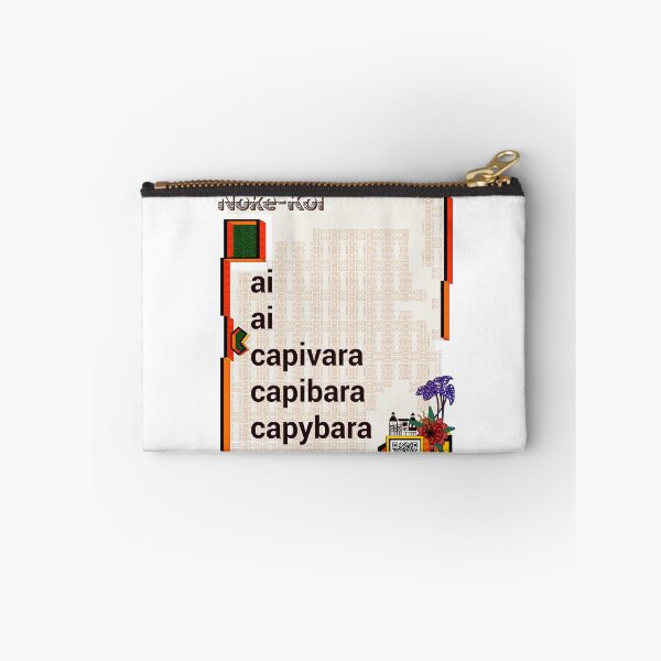 Item preview, Noke koin Capivara designed and sold by Cartunagem.
