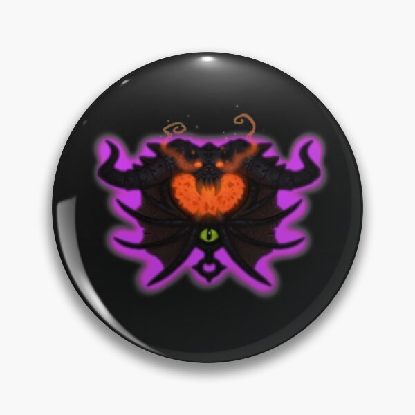 Item preview, Warlock crest designed and sold by HeavyBurden.