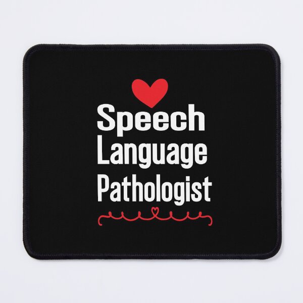 Item preview, Speech Language Pathologist SLP Gift designed and sold by JustBeeAwesome.