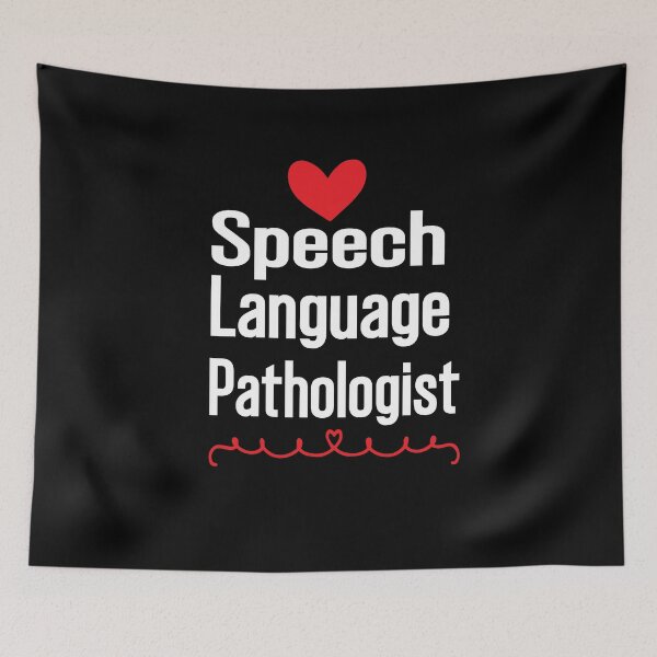 Item preview, Speech Language Pathologist SLP Gift  designed and sold by JustBeeAwesome.