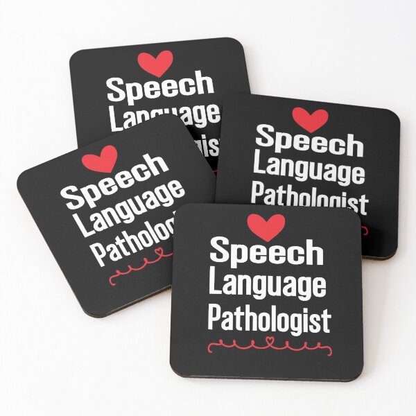Item preview, Speech Language Pathologist SLP Gift  designed and sold by JustBeeAwesome.