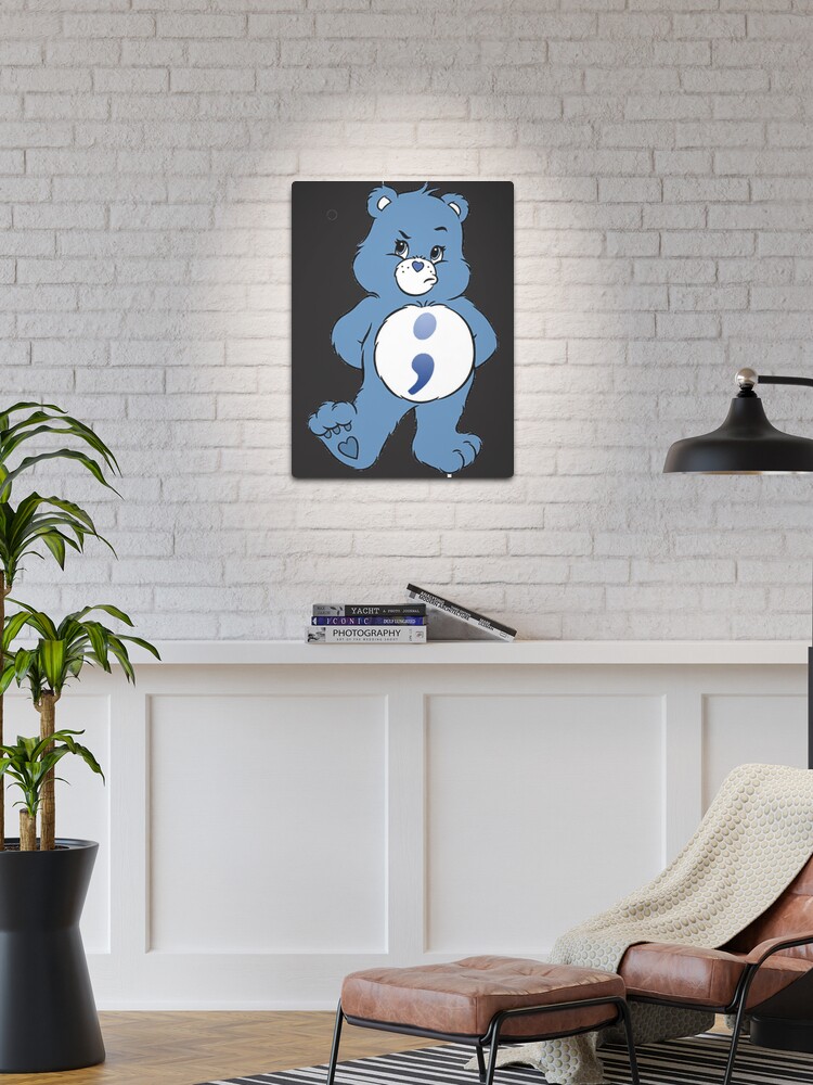 Mental Health Care Bear Sticker Sticker for Sale by TimoHellmich