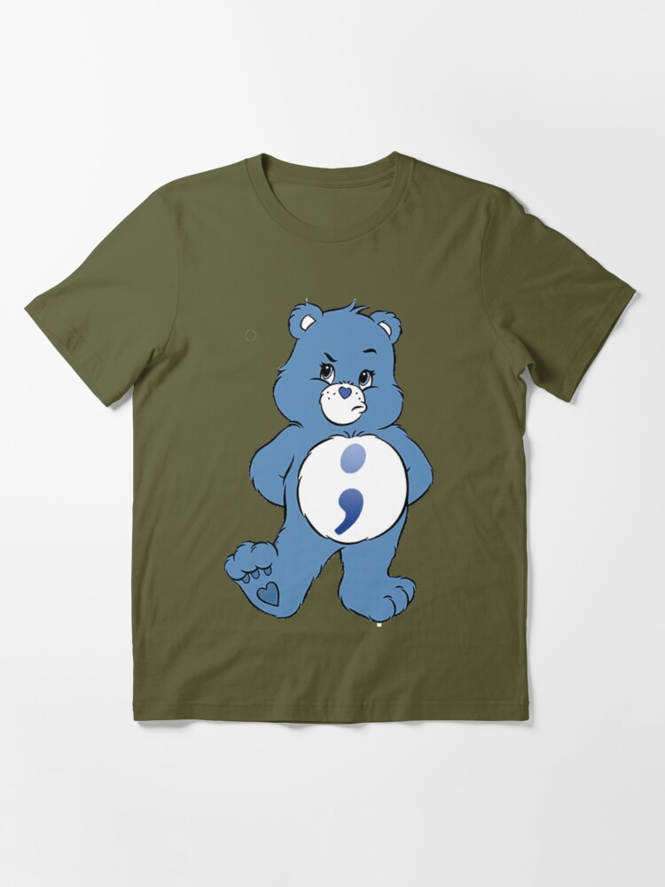 Mental Health Care Bear Sticker Sticker for Sale by TimoHellmich