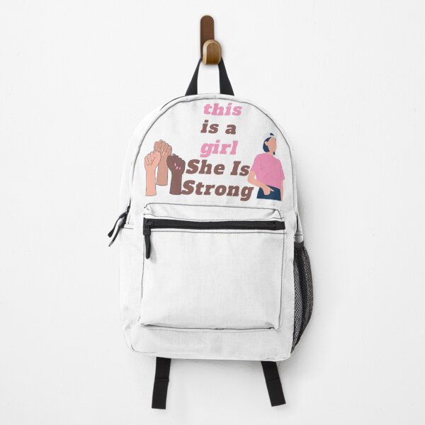 Item preview, this is a girl She Is Strong designed and sold by SENMARO100.