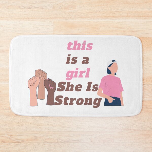 Item preview,  this is a  girl  She Is Strong designed and sold by SENMARO100.