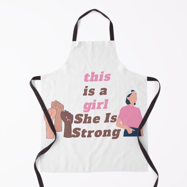 Item preview, this is a girl She Is Strong designed and sold by SENMARO100.