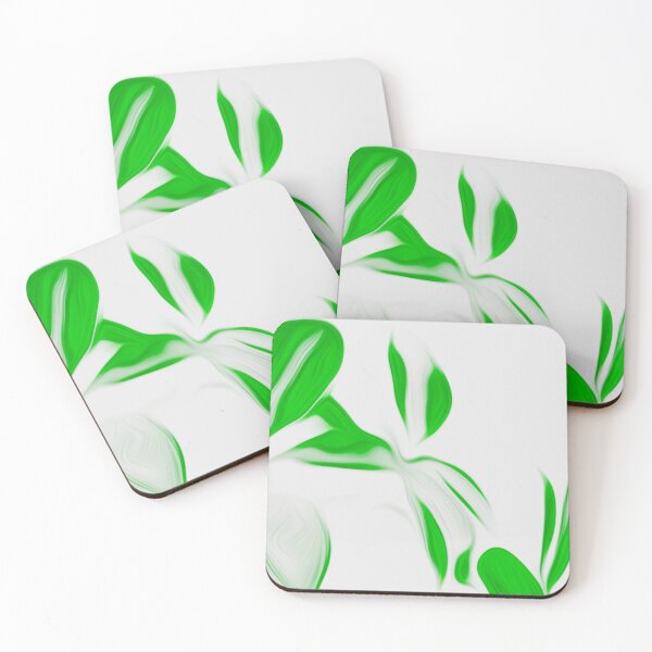 Item preview, Green Leaves in the Snow designed and sold by fatenanwar.