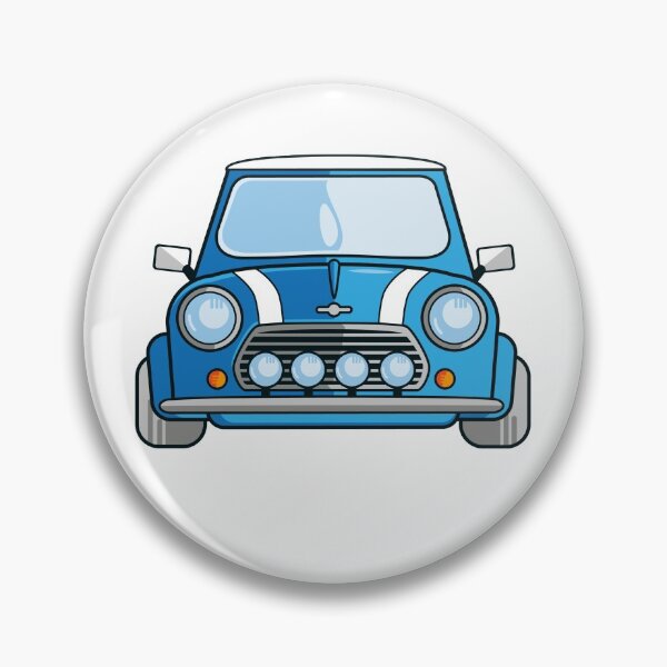 Artikelvorschau, MINI Bleu entworfen und verkauft von Ilustralo.