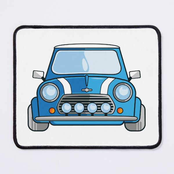Item preview, MINI Bleu designed and sold by Ilustralo.