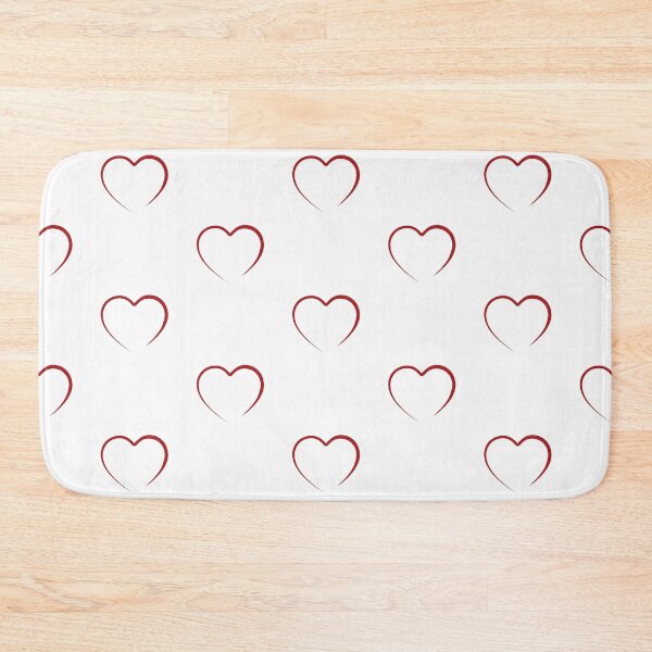 Item preview, Hand drawn heart Valentine Heart icon Valentine's day symbol Red heart outline designed and sold by KateBilous.
