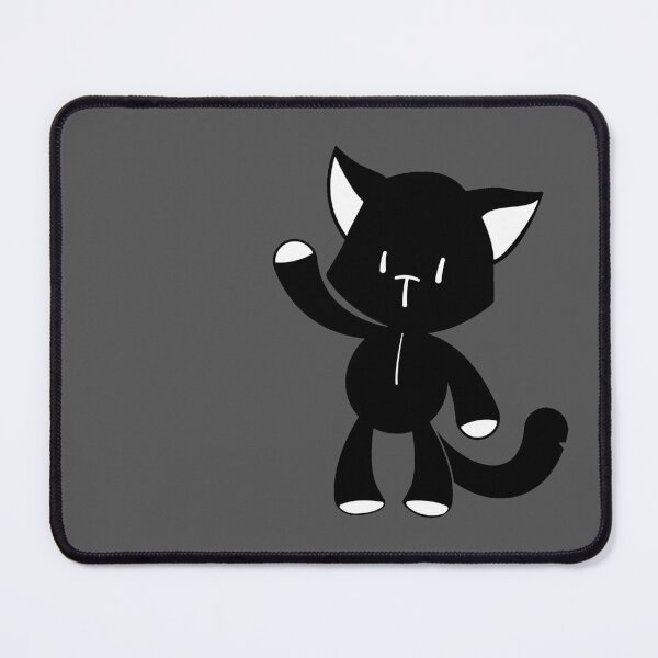 Item preview, Neo The World Ends With You – Mr. Mew Gatto Nero Cat designed and sold by kaeru.