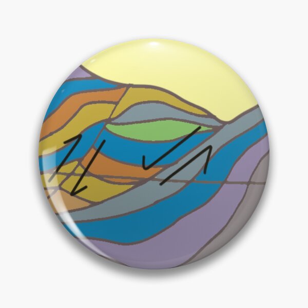 Item preview, Geological Cross Section designed and sold by Hannah Renee.