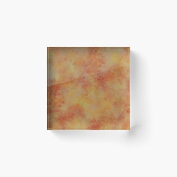 Item preview, Yellow Tie Dye Splash Print designed and sold by RSDigitalPrintDesign.